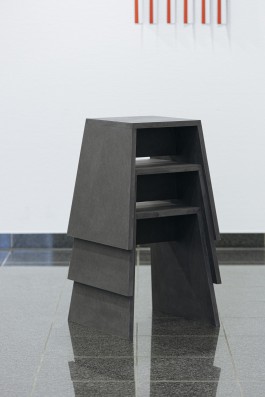  View of stacked SGABELLO